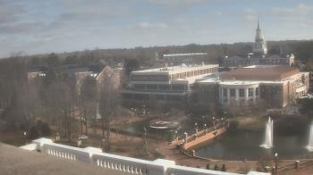 Weather camera view of High Point University.