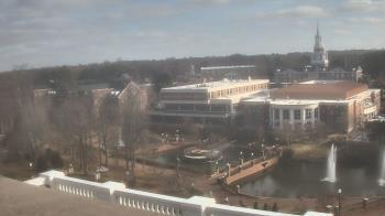 Weather camera view of High Point University.