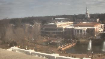 Weather camera view of High Point University.