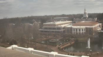 Weather camera view of High Point University.