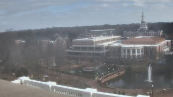 Weather camera view of High Point University.