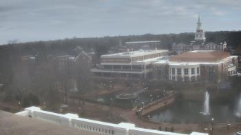 Weather camera view of High Point University.