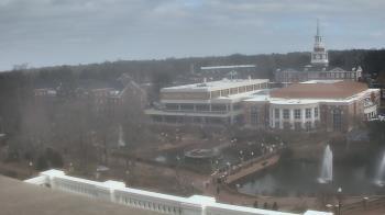 Weather camera view of High Point University.
