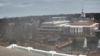 Weather camera view of High Point University.