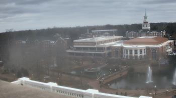 Weather camera view of High Point University.