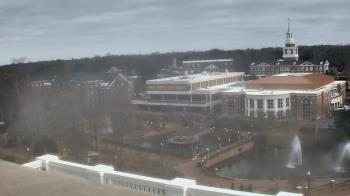Weather camera view of High Point University.