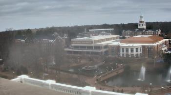 Weather camera view of High Point University.