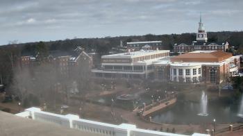 Weather camera view of High Point University.