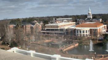Weather camera view of High Point University.