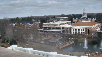 Weather camera view of High Point University.