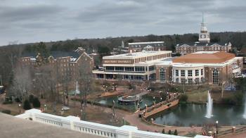 Weather camera view of High Point University.