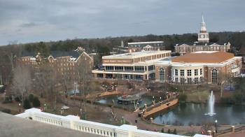 Weather camera view of High Point University.