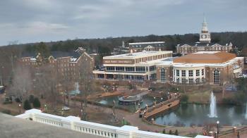Weather camera view of High Point University.