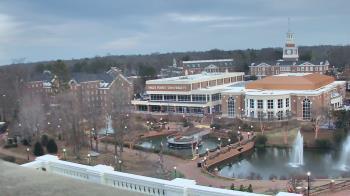Weather camera view of High Point University.