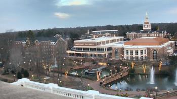 Weather camera view of High Point University.