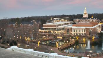 Weather camera view of High Point University.