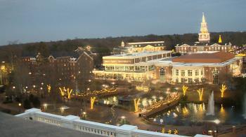 Weather camera view of High Point University.