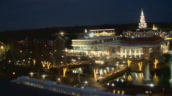 Weather camera view of High Point University.