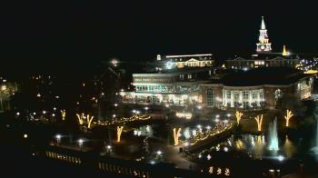 Weather camera view of High Point University.