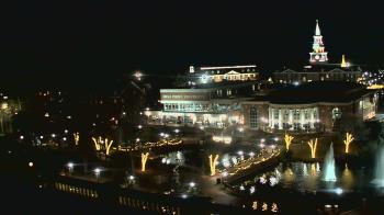 Weather camera view of High Point University.