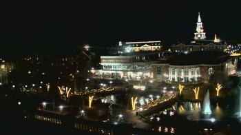 Weather camera view of High Point University.