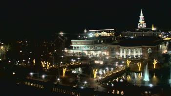 Weather camera view of High Point University.