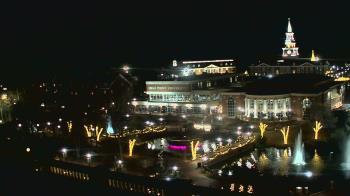 Weather camera view of High Point University.