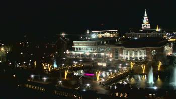 Weather camera view of High Point University.