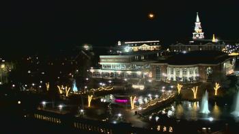 Weather camera view of High Point University.