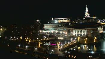 Weather camera view of High Point University.