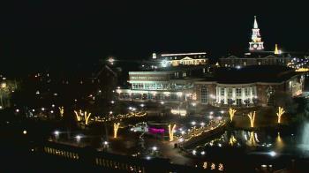 Weather camera view of High Point University.