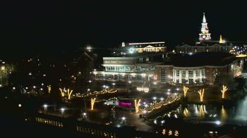 Weather camera view of High Point University.