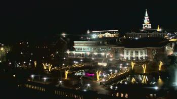 Weather camera view of High Point University.