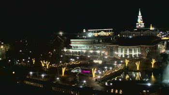 Weather camera view of High Point University.