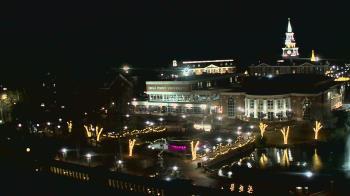 Weather camera view of High Point University.