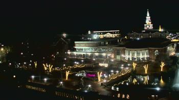 Weather camera view of High Point University.