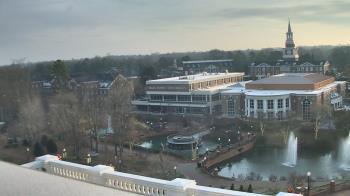 Weather camera view of High Point University.