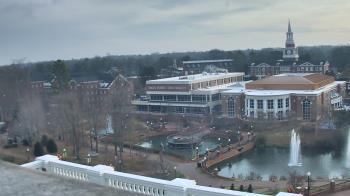 Weather camera view of High Point University.