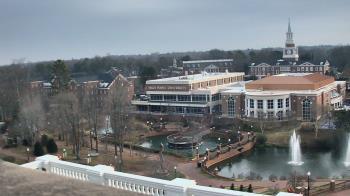 Weather camera view of High Point University.