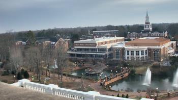 Weather camera view of High Point University.