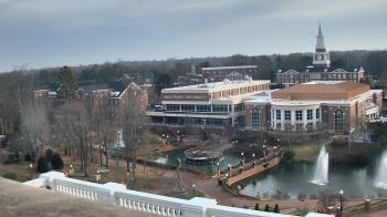 Weather camera view of High Point University.
