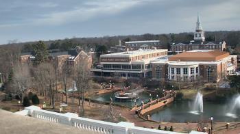 Weather camera view of High Point University.