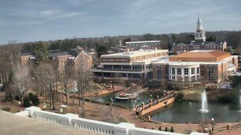 Weather camera view of High Point University.