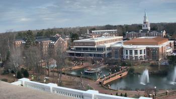 Weather camera view of High Point University.