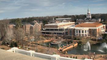 Weather camera view of High Point University.