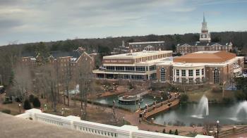 Weather camera view of High Point University.