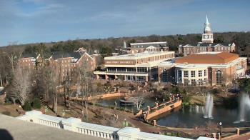 Weather camera view of High Point University.