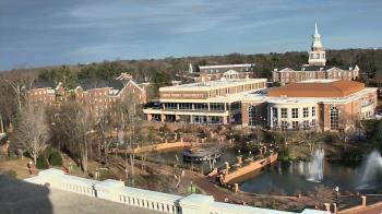 Weather camera view of High Point University.