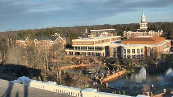 Weather camera view of High Point University.