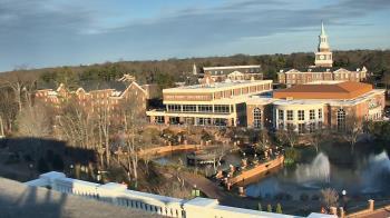 Weather camera view of High Point University.